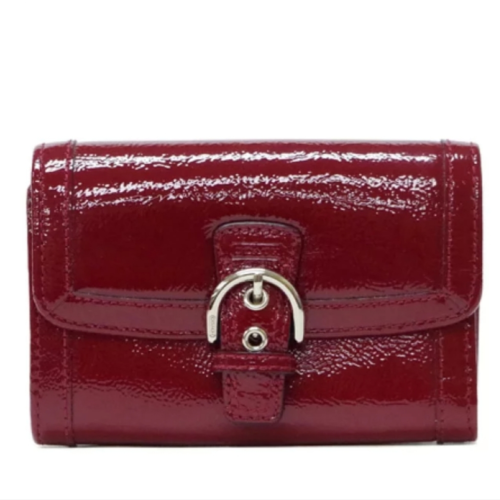 Coach Soho Compact Clutch, NWT - Picture 1 of 2